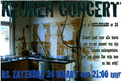 Kitchen Concert Utrecht
