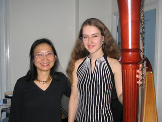 Anne Ku and Maria Goudimov, Dec 2006