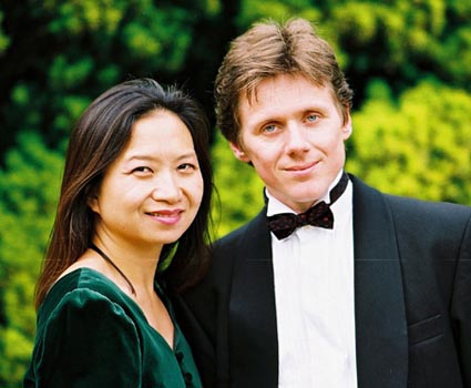 Anne Ku and Robert Bekkers, London