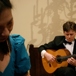 Anne Ku and Robert Bekkers piano guitar duo