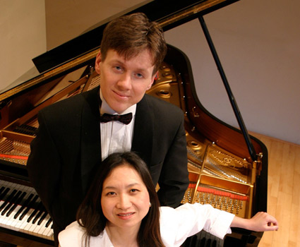 Anne Ku and Robert Bekkers in Amsterdam, 2004